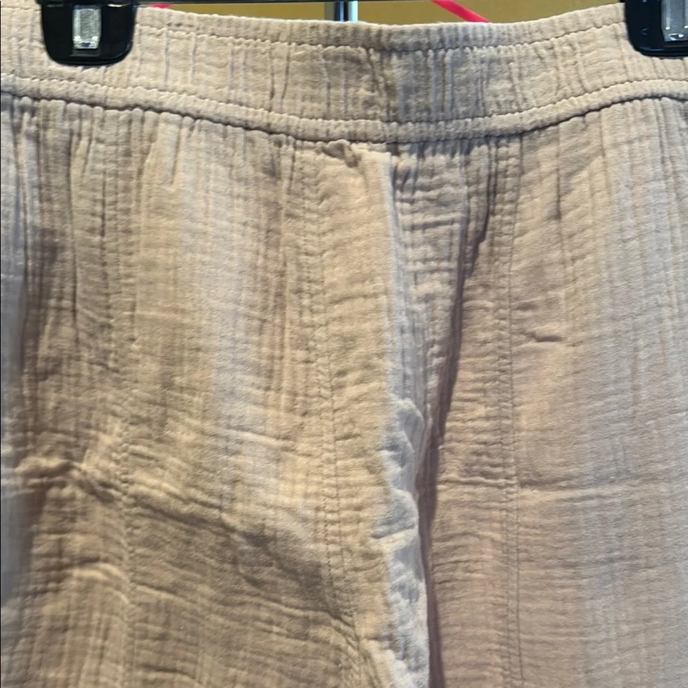 Madewell Lightspun Pull-On Balloon Pants Dried Flax - Picture 4 of 6